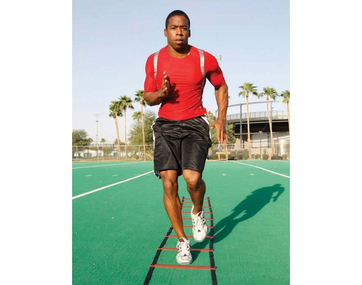 Μονή Σκάλα Προπόνησης GoFit Agility Ladder 457cm